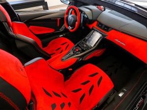 Lamborghini Centenario Roadster 2017 года 